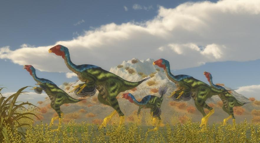 ADN Dinosaurio