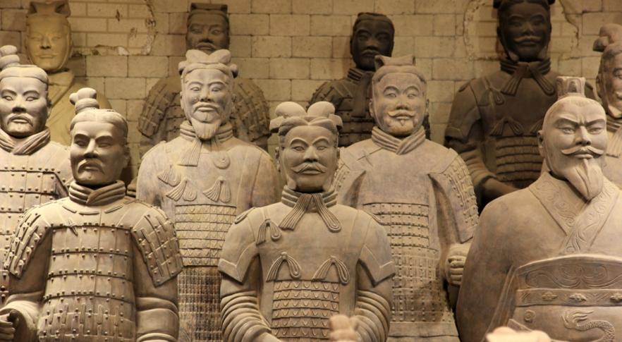 Descubren cientos de “nuevos” guerreros de terracota en China