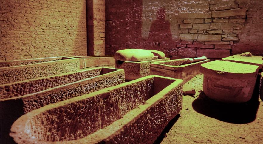 Descubren dos talleres de embalsamiento en la necrópolis de Saqqara