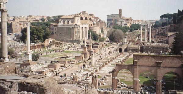 Se fundó la ciudad de Roma-0