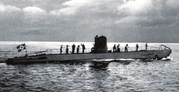 Misteriosos submarinos alemanes en la costa argentina-0