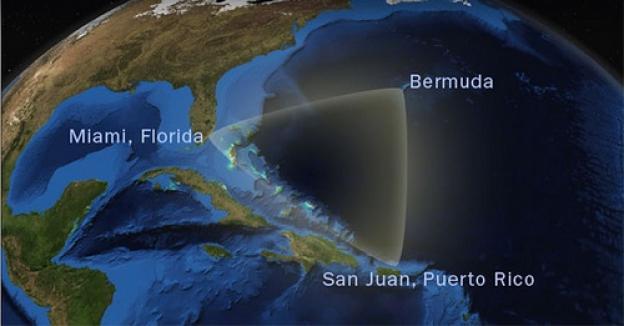 Científicos buscan demostrar que el misterio del Triángulo de las Bermudas se oculta en el espacio-0