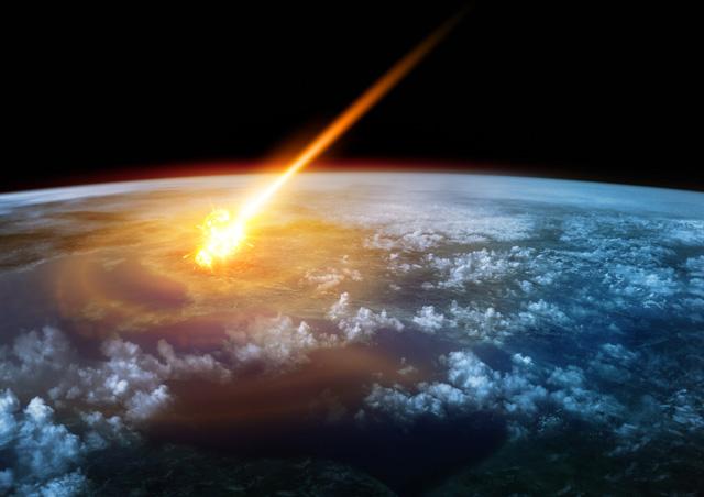 Hallan el meteorito que podría haber engendrado la vida en la Tierra-0
