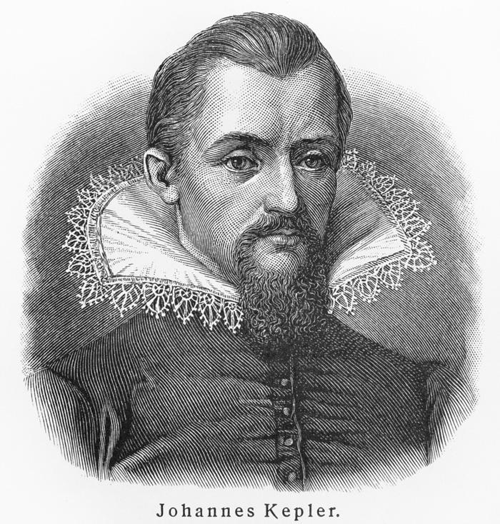 Nace Kepler, el descubridor de la órbita de los planetas-0