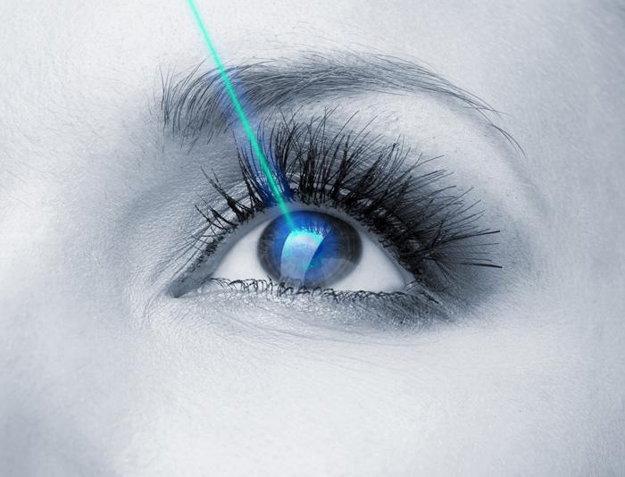 Desarrollan una laser que cambia el color de los ojos-0