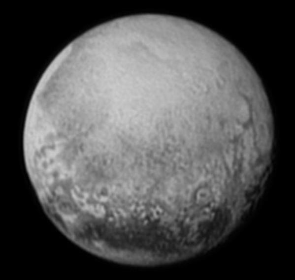 Hazaña en el espacio: luego de viajar durante 9 años, la nave New Horizons llegó a Plutón-0