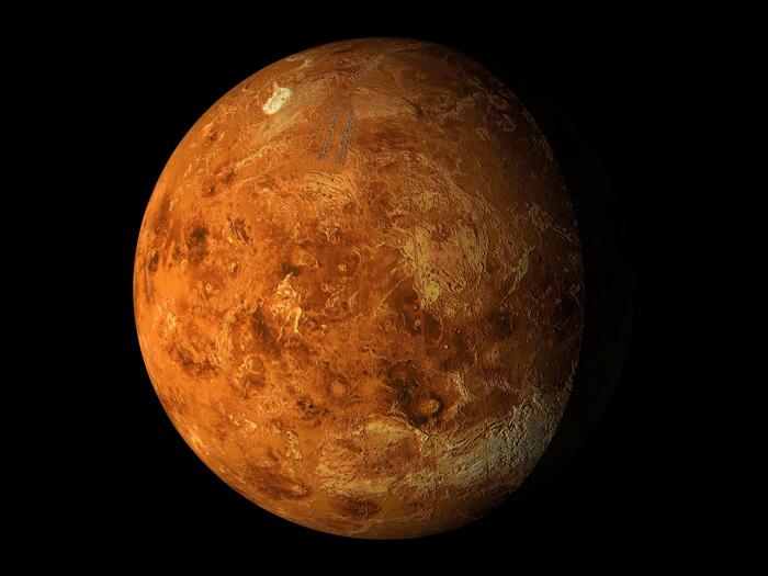 Desclasifican imágenes secretas de Venus que evidencian la presunta existencia de vida-0