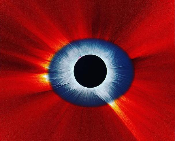 La NASA muestra el "Ojo de Sauron"-0