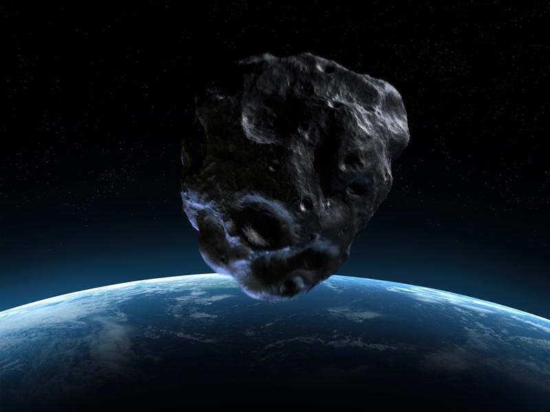 El gran asteroide que rozará la Tierra en 2017-0