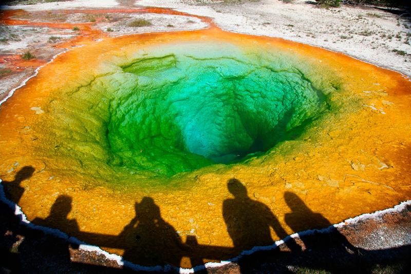 Hallan organismos 'extraterrestres' en el Parque Yellowstone-0