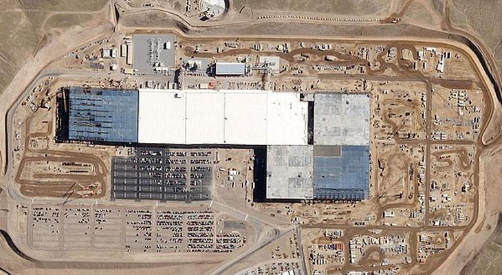 Tesla empezó a construir la planta solar más grande del planeta-0