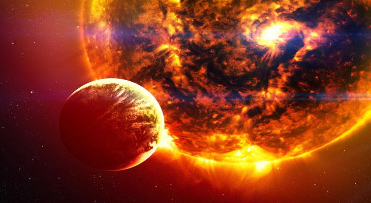 El planeta está siendo impactado por una severa tormenta solar-0