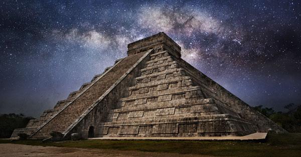 El emperador maya que habría viajado al espacio-0